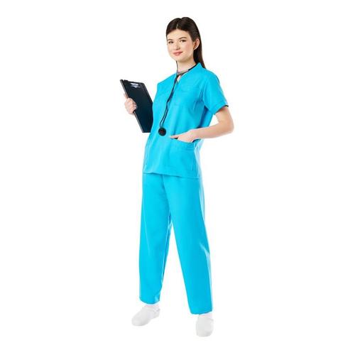 Docteur Ou Costume Bleu Adulte Docteur
