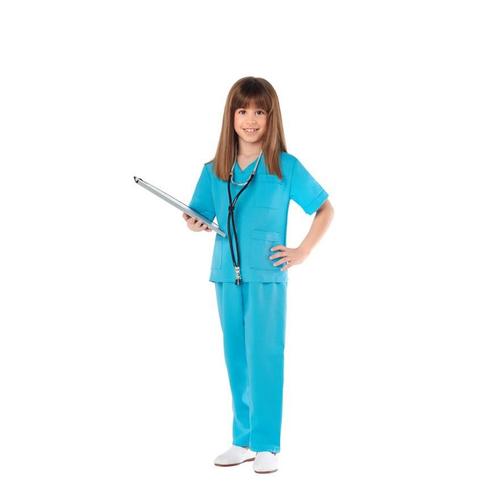 Costume Docteur Médecin Ou Bleu Pour Les Enfants
