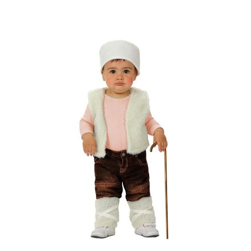 Bébé Costume Pastor (Taille 6-12m)