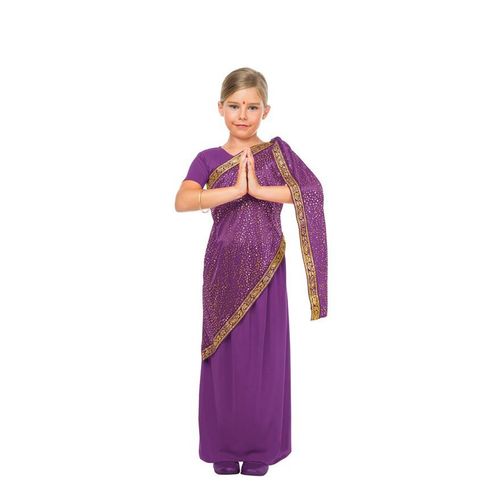 Costume Pourpre Bollywood Pour Les Filles