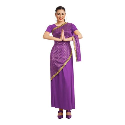 Bollywood Costume Pourpre Femmes