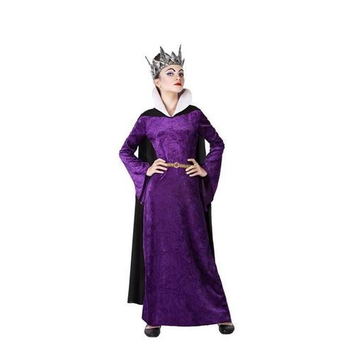 Costume Résidence Méchante Reine Pour Les Filles (Taille 3-4a)