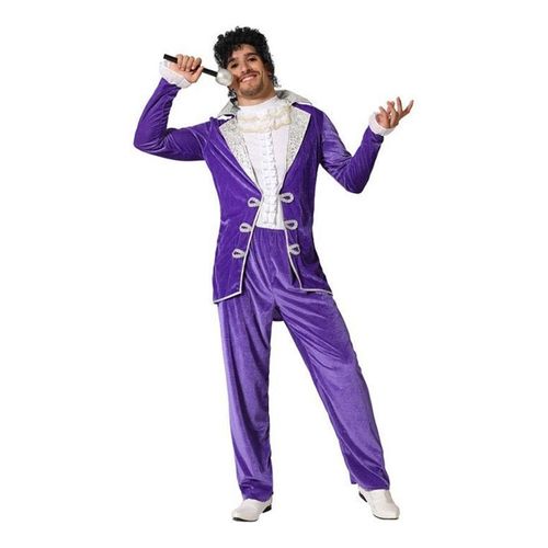 Violet Rock Star Costume Pour Hommes (Taille Xl)