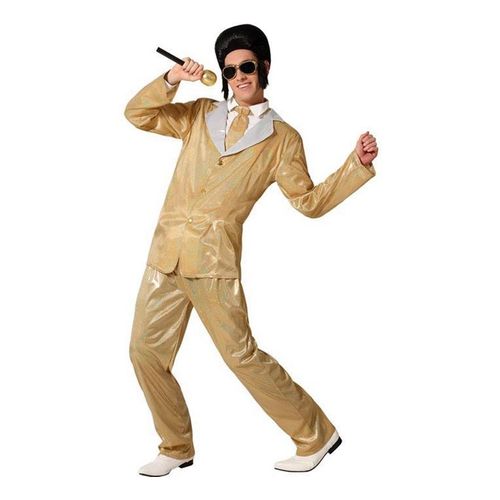 Dorado Elvis Costume Pour Les Hommes (Taille S)