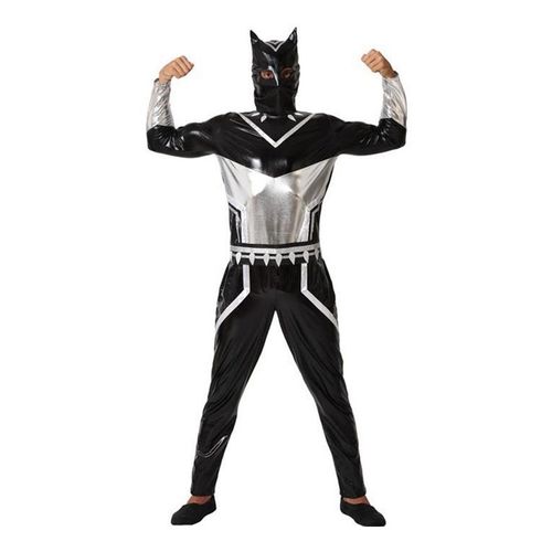 Costume Black Panther Hero Pour Les Hommes (Taille M/L)