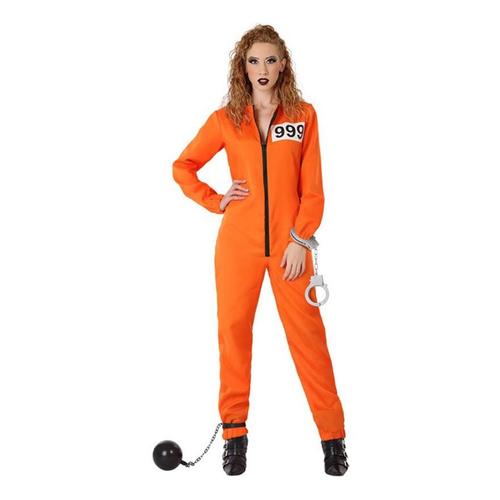 Costume Orange Presa Pour Les Femmes (Taille Xl)