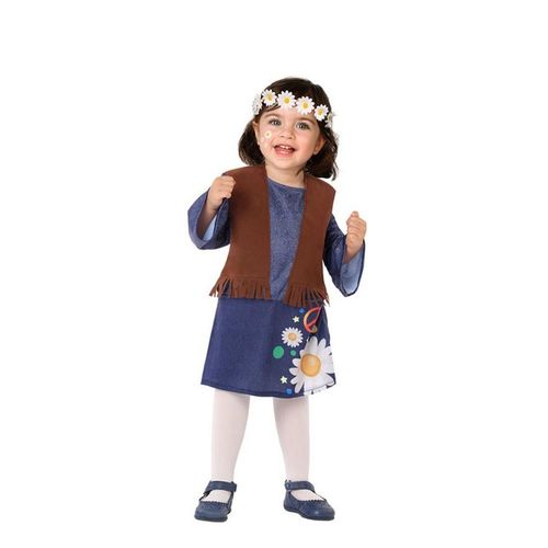 Hippie Robe Costume Bébé (Taille 2-3a)