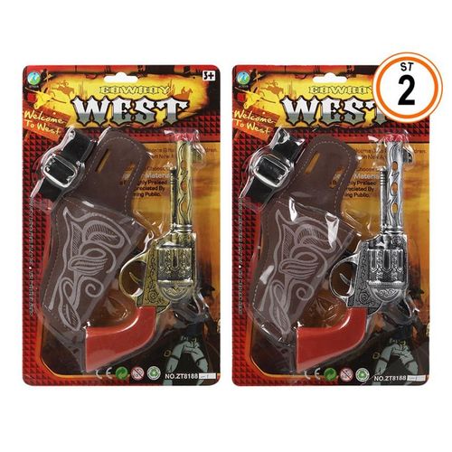 Pistolet Funda Et De L'ouest 29x18 Cm 2 Couleurs Assorties (Taille Unique)