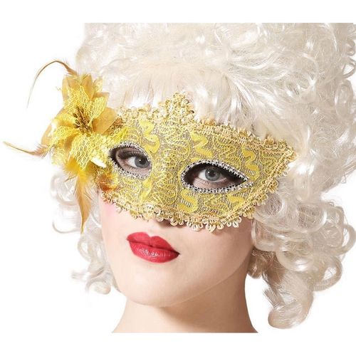 Masque Vénitien Dorado
