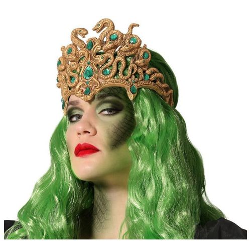 Diadem Serpent Reine Méduse (Taille Unique Adulte)