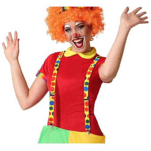 Multicolor Clown Bretelles