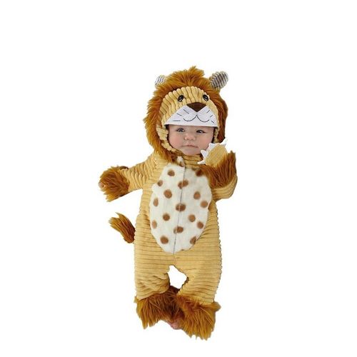 Costume Lion Safari Bébé (Taille 18-24m)