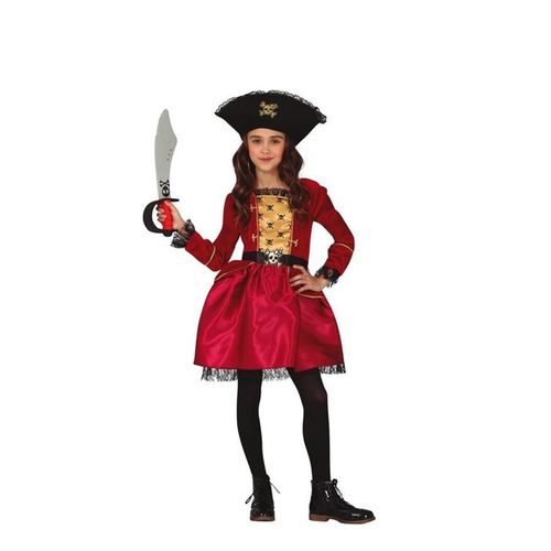 Costume De Pirate Pour Les Filles (Taille 7-9a)