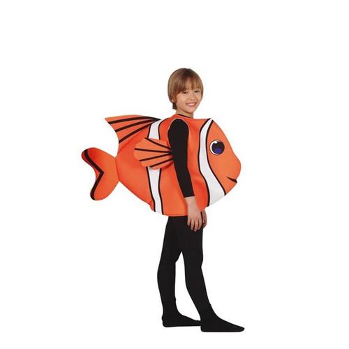 Costume Orange Poisson Pour Les Enfants (Taille 3-4a)