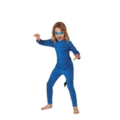 Costume Bleu Chat Pour Les Enfants