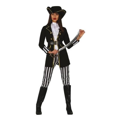 Buccaneer Costume De Pirate Pour Les Femmes (Taille M)