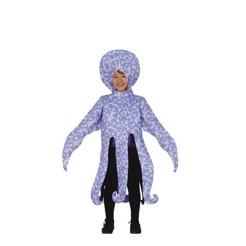 Costume Pourpre Poulpe Pour Les Enfants