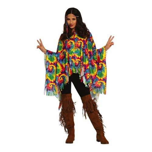 Hippie Costume Pour Les Femmes Poncho