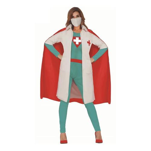 Super Costume Docteur Pour Les Femmes (Taille M)