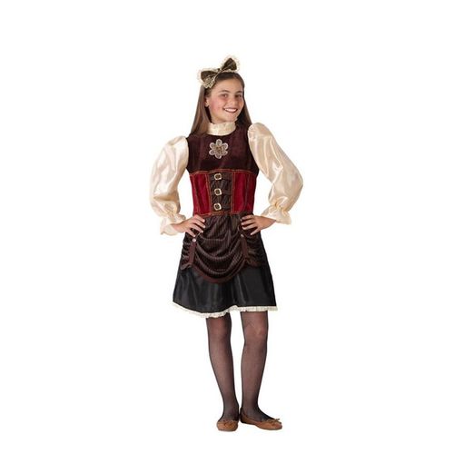 Costume Steampunk Pour Les Filles (Taille 3-4a)