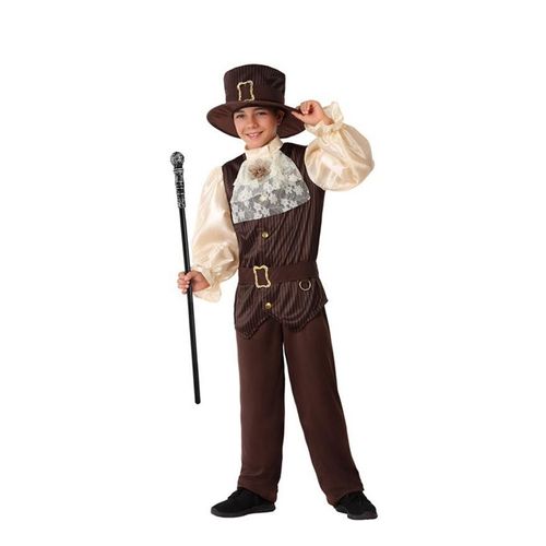 Costume Steampunk Pour Les Garçons (Taille 3-4a)