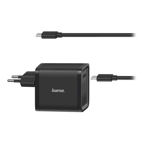 Hama Universal Power Supply Unit - Adaptateur secteur - CA 100-240 V - 45 Watt - noir