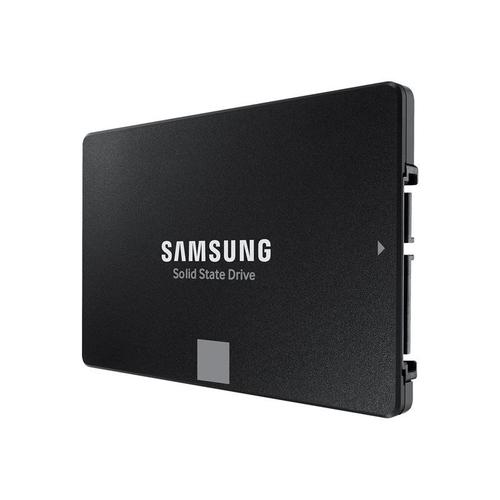 Samsung 870 EVO MZ-77E1T0B - SSD - chiffré - 1 To - interne - 2.5" - SATA 6Gb/s - mémoire tampon : 1 Go - AES 256 bits - TCG Opal Encryption
