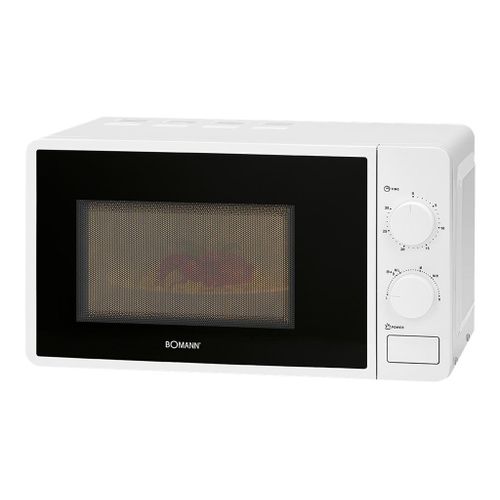 Four micro-onde 20L 1150W Bomann MW 6014 CB Blanc