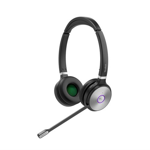 Yealink Whd622t Casque Sans Fil Arceau Bureau/centre D'appels Micro-u