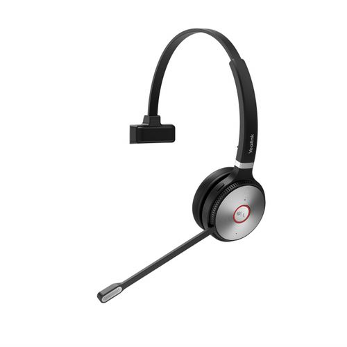 Yealink Whm621uc Casque Sans Fil Arceau Bureau/centre D'appels Noir