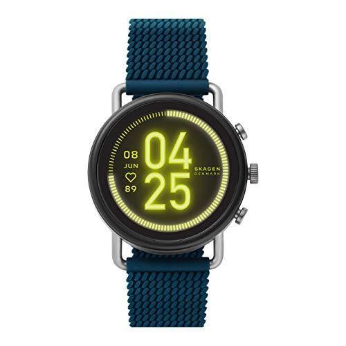 Skagen Montre Intelligente Homme Écran Tactile Digital Avec Bracelet En Silicone Skt5203