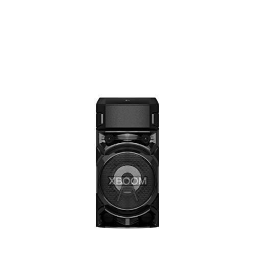 LG Enceinte Bluetooth RN5.DEUSLLK XBOOM RN5 HautParleur Bluetooth Portable 500 W 2 canaux Bluetooth avec Lecteur USB, Radio