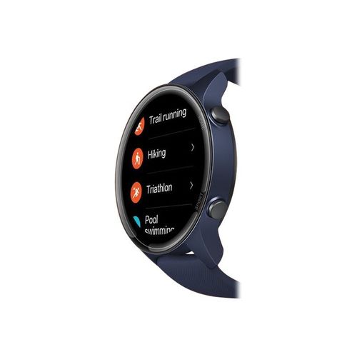 Xiaomi Mi Watch - Bleu Marine - Montre Intelligente Avec Bracelet - Tpu - Bleu Marin - Taille Du Poignet : 130-220 Mm - Affichage 1.39" - Bluetooth - 32 G