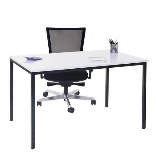 Bureau Braila, Table De Conférence / Seminaire, 120x80cm   Blanc