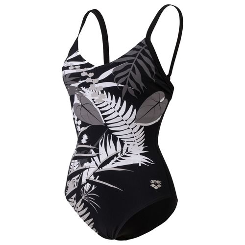 Maillot De Bain 1 Pièce Arena Women S Bodylift Swimsuit Lucy Ligh Noir