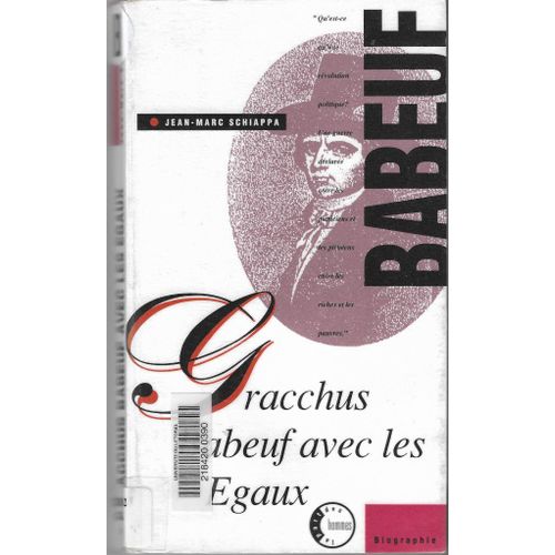 Gracchus Babeuf Avec Les Egaux