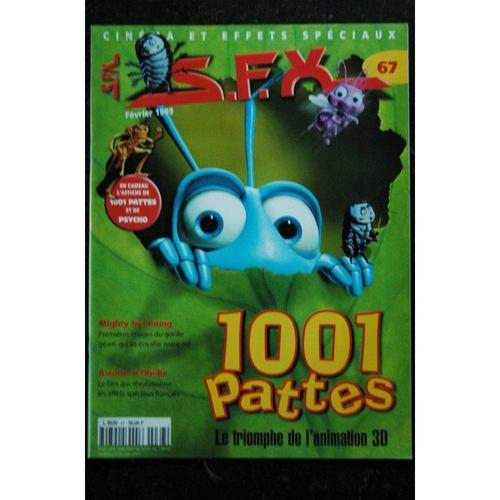 Sfx 67 1001 Pattes - Mighty Joe Young - Astérix Et Obélix + Affiches - 56 Pages - 1999 02