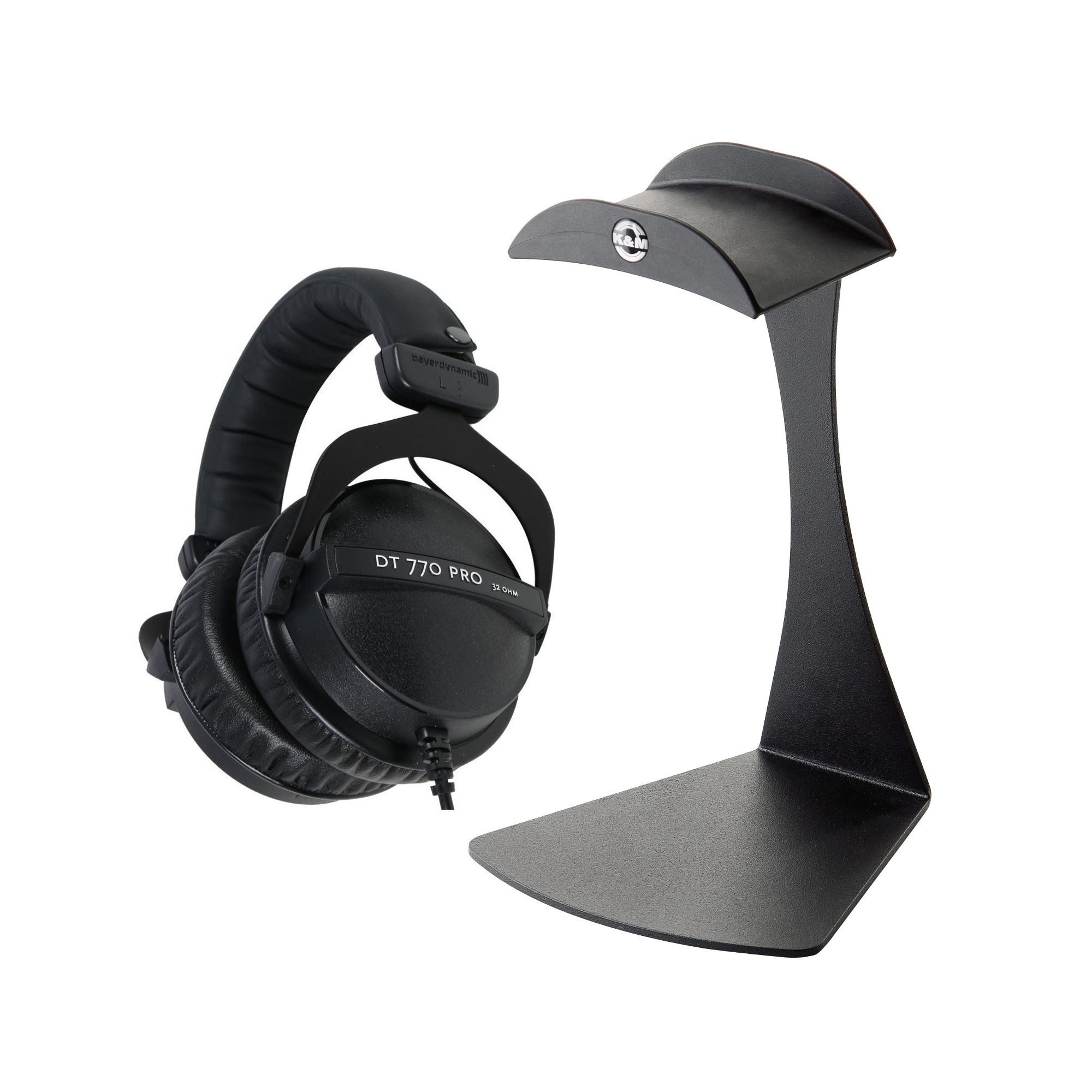 Beyerdynamic DT-770 Pro 32 bundle avec support pour casque