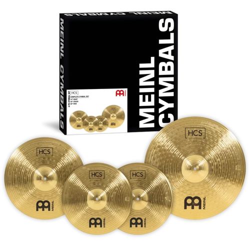 Meinl Hcs141620 Set De Cymbales