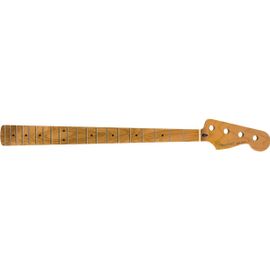 Fender Roasted Maple Jazz Bass Neck Maple Touche En Érable 20 Frettes