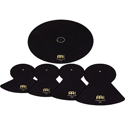 Meinl Mcm-14161820 Cymbal Mute Set 14-16-18-20 Pouces