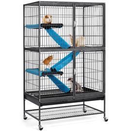 Cage chinchilla cage furet convient aux rats et souris cage rat grande cage  rongeur cage souris - Ciel & terre