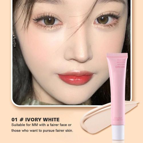 Fond De Teint Liquide, Correcteur, Waterproof, Longue Durée, Contrôle Du Sébum, Maquillage Naturel Pour Le Visage, Crème Blanchissante, Cosmétiques 