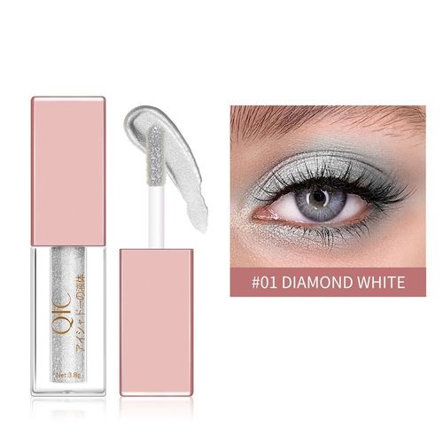 Fard À Paupières Nacré Longue Durée, Bâton De Fard À Paupières Liquide Scintillant, Maquillage Pour Les Yeux 