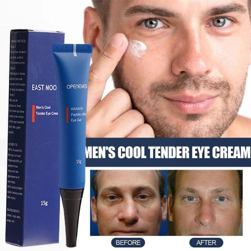Gel De Lifting Des Yeux En Forme De Peptide Pour Hommes, Crème Hydratante Sous Les Yeux, Pour Les Cernes, Les Bouffissures Et Les Ridules, G0w4 