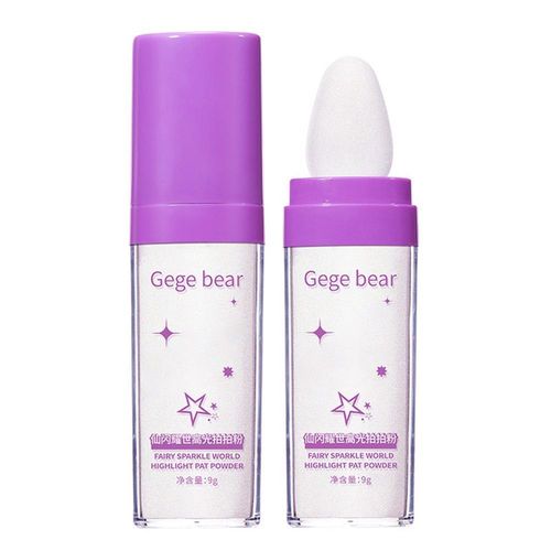 Fard À Paupières Multifonction Pour Femmes, Fard Nacré Brillant, Surligneur, Poudre Scintillante, Palette De Maquillage Pour Visage Féerique, Cosmétiques 