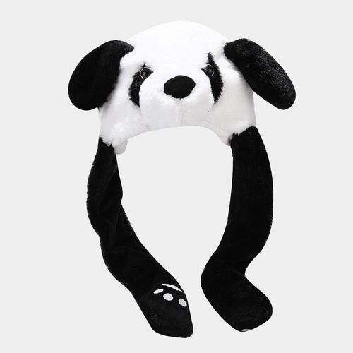 Casquette D'hiver En Peluche Pour Enfants, Chapeau Avec Oreilles D'animaux, Airbag, Chaud