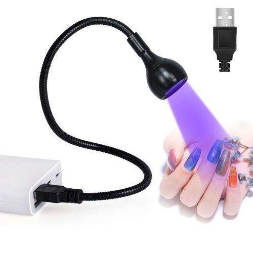 Vernis À Ongles Sèche-Ongles, Fournitures De Manucure, Design Portable, Lampe Uv Led 