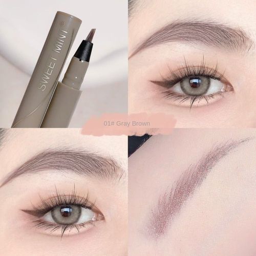 Crayon À Sourcils Waterproof Liquide, Accessoire De Maquillage, Longue Durée, 0.09mm 