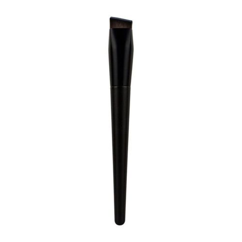 Pinceau À Sourcils Avec Manche En Bois, Couverture Complète, Carré, Angulaire, Eyeliner, Ultra Fin, Multifonction 